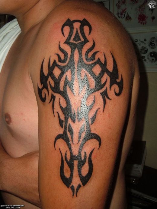 tattoo mens. mens cool tribal arm tattoo