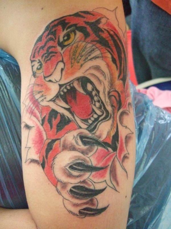 tiger tattoo art. Tiger tattoo Designs