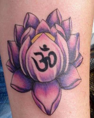 lotus tattoo photos below