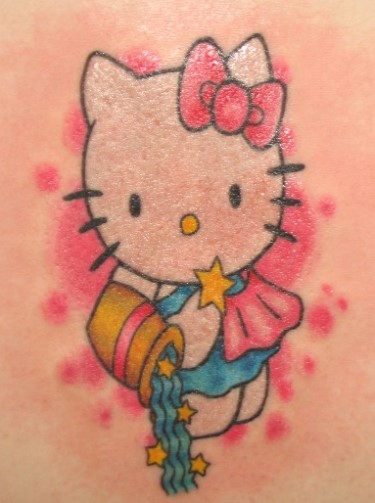 hello kitty tattoo designs