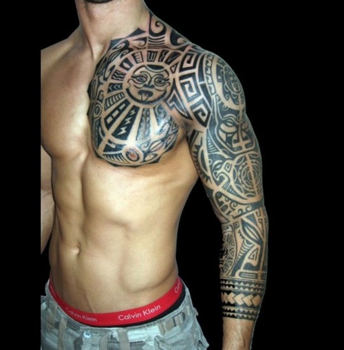 maori tattoo gallery. Maori tattoo