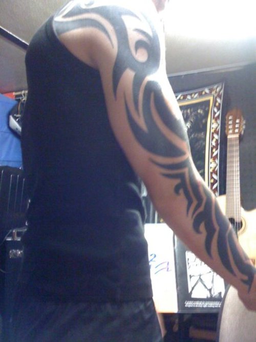 tribal sleeve tattoo tribal sleeve tattoos tribal sleeve tattoo