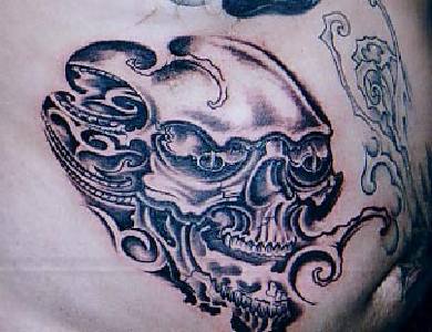 skulls tattoos