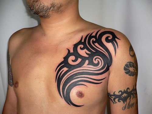 tribal tattoos for men on shoulder. tribal tattoos ideas for men