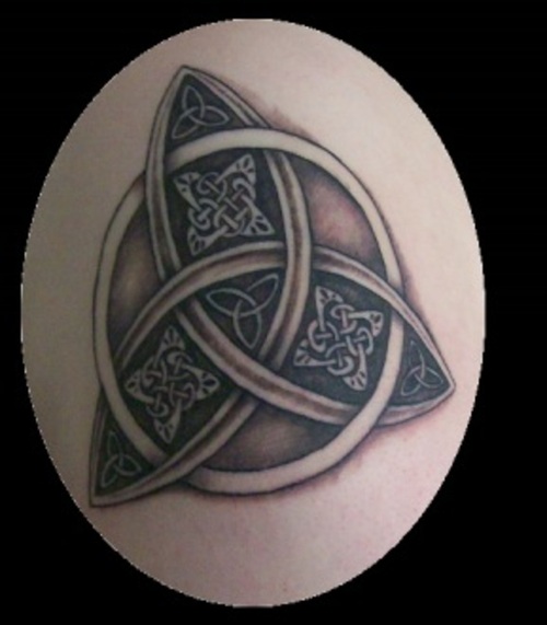 Celtic tattoos are typically tattooed on armbands lower back on ankles 