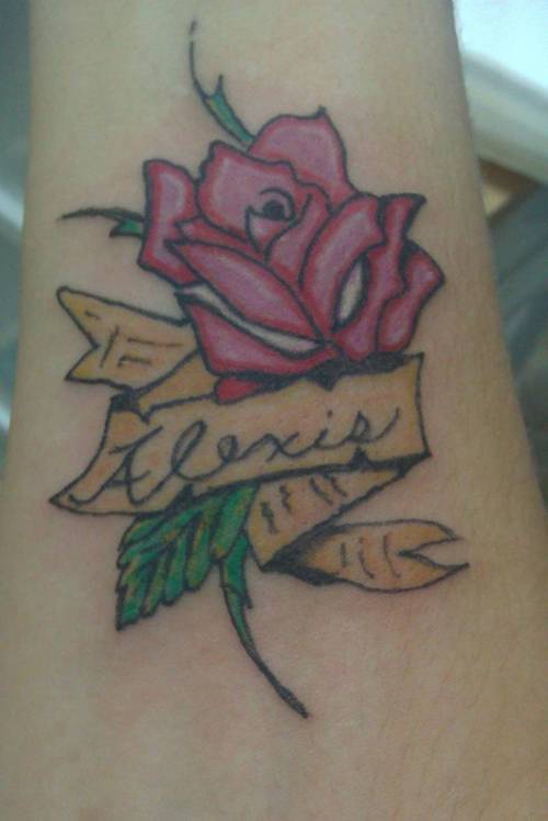 Rose Tattoo Design For Women. Rose Tattoo Designs and Their