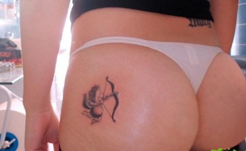 Tattoo On Butt 99