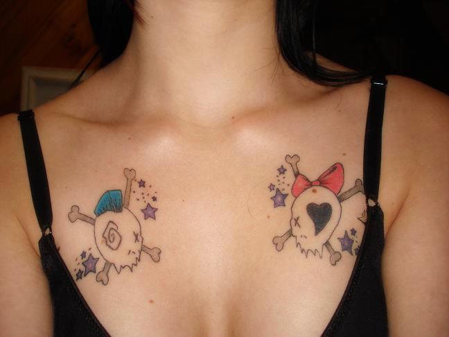 Chest Tattoos For Women