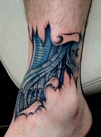 ankle tattoo ideas. Ankle Tattoo Ideas For Men