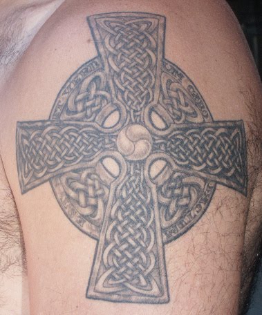 Filed under Celtic Tattoos Religious Tattoos 