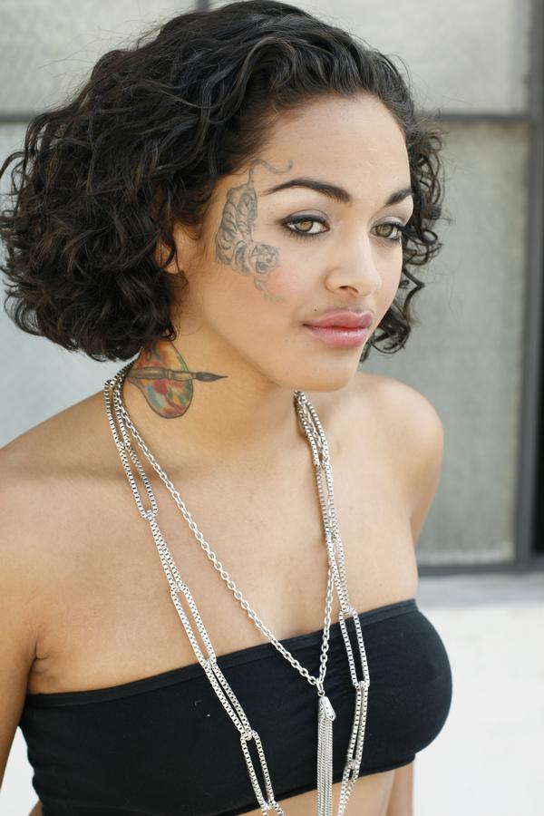 FACE tattoos designs FOR GIRL