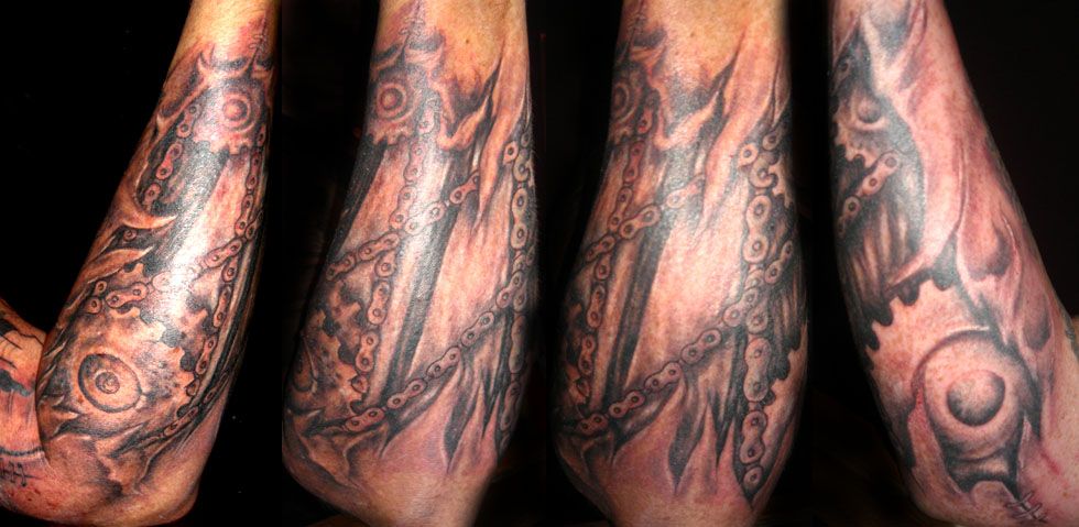 Forearm Sleeve Tattoos tattoo art gallery