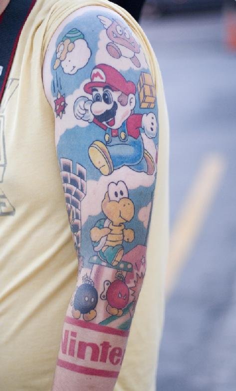 tattoo sleeves flowers. Sleeve Tattoos