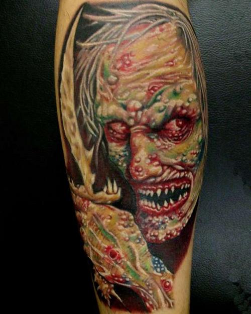Scary Tattoos tattoo art gallery