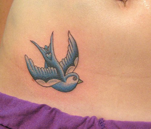 Bird Hip Tattoos tattoo art gallery