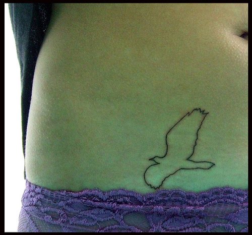 Bird Hip Tattoos tattoo art gallery
