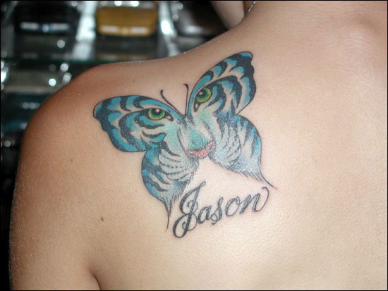 butterfly tattoo art. Butterfly Tattoos « tattoo art