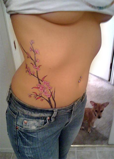 cute tattoos for women on hip. Hip Tattoos