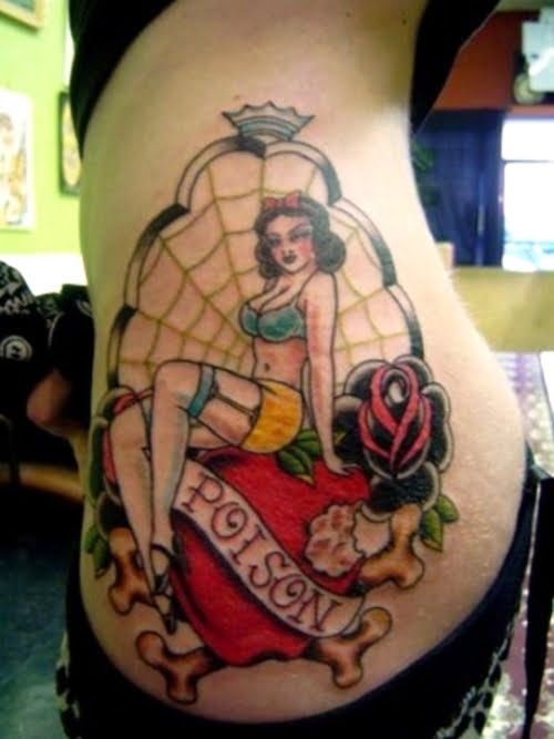 tattoos for girls on hip