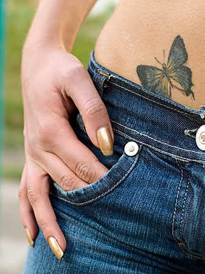 Small Hip Tattoos hip tattoos for women