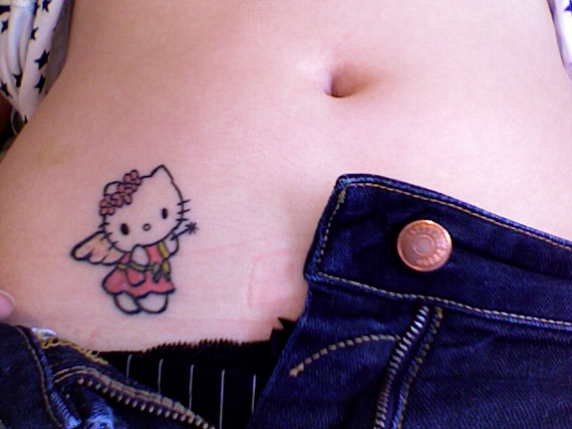 tattoos small. lower hip tattoos. Small Hip