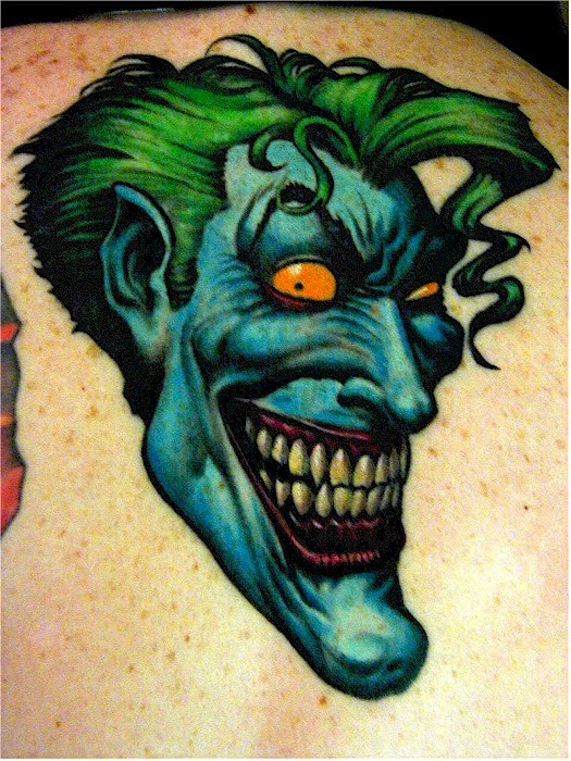 Joker Tattoos | tattoo art gallery