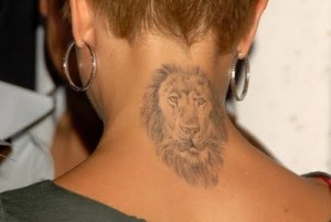 Lion Head Tattoos | tattoo art gallery
